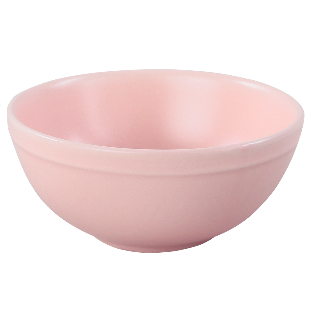 27003 - Bowl em cerâmica Ø14xA6cm cor rosa