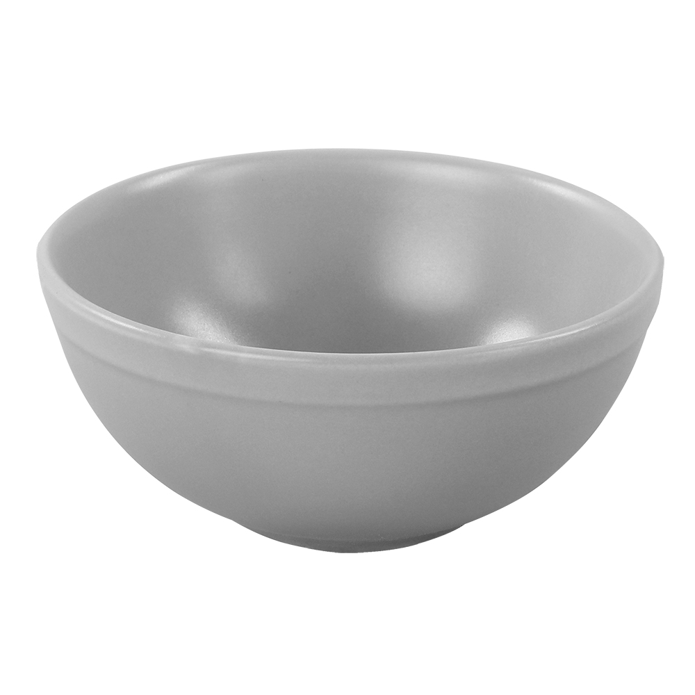 27004 - Bowl em cerâmica Ø14xA6cm cor cinza