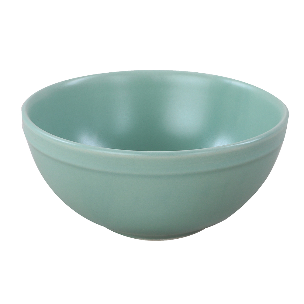 27005 - Bowl em cerâmica Ø14xA6cm cor verde