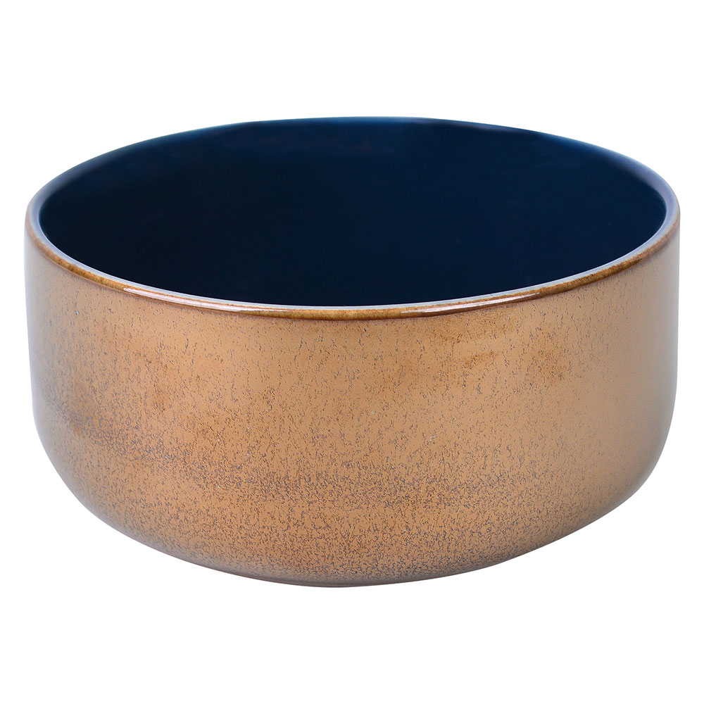 27445 - Bowl em cerâmica Ø15xA10cm cor azul